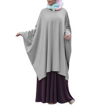 Bufanda larga de oración para mujeres musulmanas, ropa islámica Abaya, ropa de Amira Ramadán 2024 - compra barato