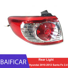 Baificar lâmpada de freio com luz traseira, lâmpada de freio com luz traseira para hyundai santa fe 2.4 2010 a 2012 2024 - compre barato