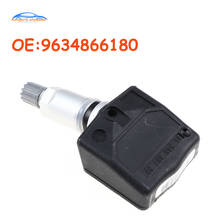 Sensor de presión de neumáticos TPMS, sistema de supervisión de presión de neumáticos TPMS, para Citroen, Peugeot 9634866180, 348, 661, 807, 2002, 80, nuevo, 2005 2024 - compra barato