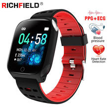 Reloj inteligente para hombre y mujer, pulsera deportiva con Monitor de presión arterial, ECG, sueño, pasos, para Apple, Xiaomi, IOS, Android 2024 - compra barato