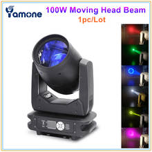 1pc/Lot 100W LED Moving Head Beam Light 100w Lyre Spot Focus Frost Prism LED Moving Beam Light For DJ Disco Nightclub Party 2024 - buy cheap