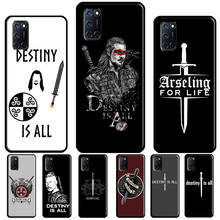 Uhtred-capa para celular smartphone, reino atualizado, todas as cores, compatíveis com oppo reno 4 pro, 2, z, a5, a9, a53, a31, 2020, a1k, a3s, a5s, a15, a52, a72, a83, f7, f5 2024 - compre barato