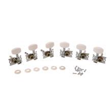 100% Brand New and High Quality 6pcs Classical Guitar Tuning Pegs Single Tuners Keys String Machine Heads Parts 2024 - buy cheap