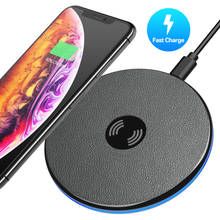 NORTHFIRE 5W Qi Wireless Charger for iPhone X Xs MAX XR 8 Charging for Samsung S8 S9 S10 S10E Note9 8 Portable Fast Charger Pad 2024 - buy cheap