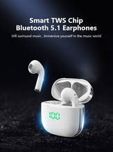 Sport Earphone Bluetooth Earbuds Wireless Headphones Touch Control HD Call Headset TWS Stereo Gaming  With Microphone 2024 - buy cheap