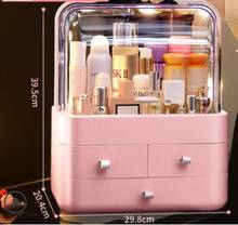 Plastic Cosmetic Box Make Up Organizer Case Box Women Cosmetic Bag for Makeup Suitcase Cosmetic bag Beauty Cosmetic bags cases 2024 - buy cheap