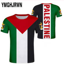 T camisa masculina da palestina feito sob encomenda nome número palaestina camiseta bandeira da nação do ple tate palestina colégio impressão foto roupas 2024 - compre barato