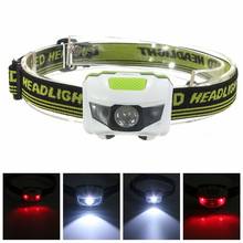 Mini Head Lamp 4 Mode Waterproof 600Lm R3+2 LED Flashlight Utral Bright Headlight Headlamp Torch Lanterna with Headband light 2024 - buy cheap