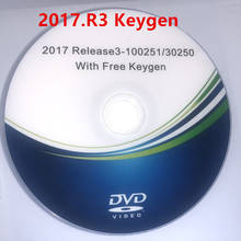 CD DVD Keygen para Delphis 150e Multidiag Vd Ds150e, compatible con funciones ISS, novedad de 2017.R3, para coche y camión 2024 - compra barato