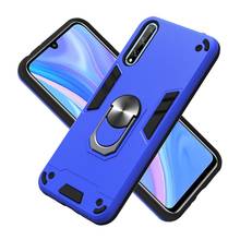 Shockproof Case For Huawei Y8P Y6P Y5P P Smart 2020 Cover For Honor 9s 8A Y6 Y7 2019 Armor Car Magnetic Ring Silicone Case 2024 - buy cheap