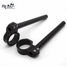 50mm Racing Clip On Ones For For Yamaha YZF R6 2005-2018 R1 98-18 Adjustable Motorcycle Handlebar Fork Handle Bar Clipon Clamp 2024 - buy cheap