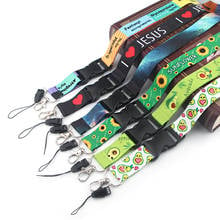 BH1149 Blinghero Plant Flower Woman Lanyard Cartoon Lanyard For Keys Stylish Phone Keys ID Card DIY Neck Strap Hang Rope Lanyard 2024 - buy cheap