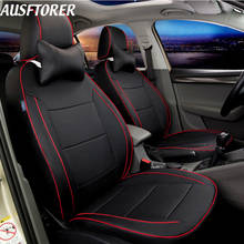 AUSFTORER Perforated Leather Automotives Seat Covers for Renault Megane CC 2 3 4 Accessories Seat Cover Cars Protection Styling 2024 - buy cheap
