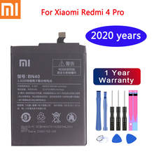 2020 years Xiaomi 100% Original Battery BN40 4100mAh for Xiaomi Redmi 4 Pro Prime 3G RAM 32G ROM Edition High Quality Battery 2024 - buy cheap