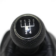 For Golf 4 Jetta4 MK4 with Black Frame 12mm Black Cap 5 Gear 6 speed Gear Shift Knob Car Accessories 2024 - buy cheap