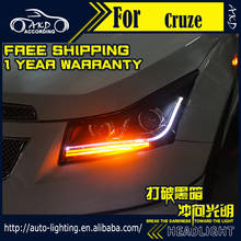 AKD Car Styling Head Lamp for Chevrolet Cruze Headlights 2009-2015 Cruze LED Headlight DRL D2H Hid LED Turn Signal Bi Xenon Beam 2024 - buy cheap