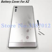 Original Housing Case For Sony Xperia XZ F8332 F8331 Back Battery Cover Door Rear Chassis Frame With Logo 2024 - buy cheap