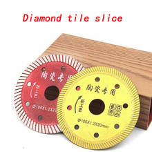 Ceramic tile cutting blade slotted concrete ceramic vitrified brick special marble stone diamond saw blade 2024 - buy cheap