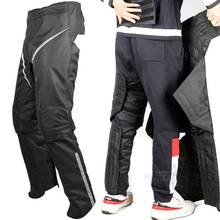 Motorcycle Windproof Pants Fall-proof Winter Motorcycle Riding Skating Thermal Equipment Detachable Trousers Quick-release Pants 2024 - buy cheap