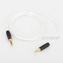 Audiocrast 4pin XLR/2.5mm/4.4mm Balanced Headphone Upgrade Cable for Fostex T60RP T20RP T40RPmkII T50RP 2024 - buy cheap