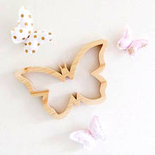 DIY Moon/Rabbit/Star Wooden Wall Sticker Decor Kids Baby Bed Room Decoration Ornament Wood Craft Miniatures Children Gift 2024 - buy cheap