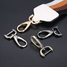 4PCS/1Pc Metal Bag Buckle Clasp 20mm Bag Chain Movable Screw Hook Craft Handmade DIY Sewing Key Chain Accessories 2024 - buy cheap