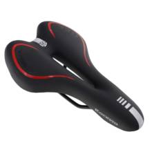 Shock Absorbing Hollow Bicycle Saddle Anti-skid  GEL PU Fabric Soft Mtb Cycling Road Mountain Bike Seat Bicycle Accessories 2024 - buy cheap
