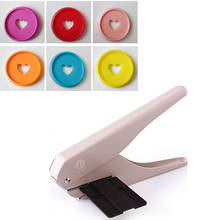 Mushroom Hole Notebook Puncher DIY Hole Puncher Manual Book Loose-leaf Manual Punching Machine Paper Hole Disc Puncher 2024 - buy cheap