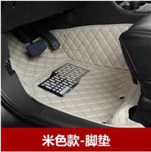 Car accessories Car interior fully surrounded by PU carpet mats For Mitsubishi Outlander 2013-2019 Car styling 2024 - buy cheap