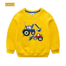 Boys Sweater 2019 New Spring and Autumn kid Sweatshirts Children's Cartoon Long Sleeve Sweater Fashion Sweatshirts Boys Wear 2024 - buy cheap