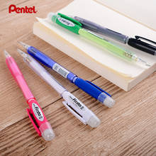 1pc Pentel AX105 AX105/107 Press 0.5mm 0.7mm Mechanical Pencil for School and Office Stationery 10 Colors Optional with Eraser 2024 - buy cheap