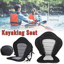 Luxury Kayak Seat Boat Seat Soft and Antiskid Base High Backrest Adjustable Kayak Cushion Seat with Backrest 2024 - buy cheap