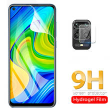 Hydrogel Screen Protector Film For Xioami redmi note 9 Soft Film For Xiomi redmi note 9S 8 8t 9 8 pro Protective Not Glass 2024 - buy cheap