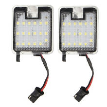 New Hopstyling High Bright LED Puddle Lights For Ford mondeo  Led under mirror Light Auto Replacement 2024 - buy cheap