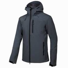 Outdoor Waterproof Winter Fleece Thermal Jacket Men Softshell Hiking Jacket Climbing Sportswear Coat Mens Ski Skiing Clothing 2024 - buy cheap