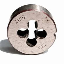 Cost sale of 1PC NPT Die Z 1/8";1/4";3/8" pipe threading Dies threading Tools Thread Maker for water pipe outer threads making 2024 - buy cheap