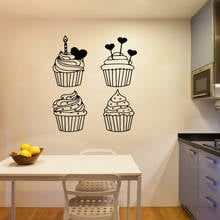 NEW ice cream Wall Art Decal Wall Sticker Mural vinyl Stickers Wall Decal Home Accessories 2024 - buy cheap