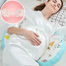 Multi-function U-shape Belly Support Pillow for Pregnant Women Side Sleepers Protect Waist Sleep Pad Maternity Waist Pillows 2024 - buy cheap