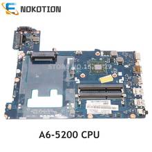 NOKOTION-placa base para portátil Lenovo G505 VAWG GB, placa principal de LA-9912P de 15,6 pulgadas, DDR3, A6-5200, CPU 2024 - compra barato