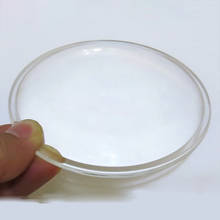 Lente de vidrio Plano convexo de 100mm, lente de vidrio cóncavo, óptica, Led convexo, automotriz 2024 - compra barato