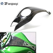 Motorcycle Carbon Fiber Z 1000 Upper Top Fuel Tank Guard Cover for Kawasaki Z1000 Accessories 2013 2014 2015 2016 2017 2018 2024 - buy cheap