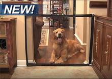 Red de aislamiento plegable portátil para perros, cerca de protección de seguridad, barrera para mascotas 2024 - compra barato