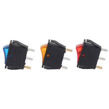 New product 1 pair of KCD3 rocker power supply with 3 pin 2 switch and light 2024 - buy cheap