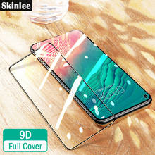 Skinlee-Película protectora de pantalla de vidrio curvado para Motorola G8 Power, vidrio templado completo, para Moto G8 2024 - compra barato