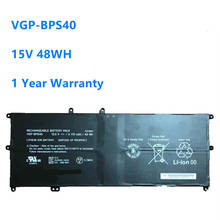 Bateria Do Portátil Para SONY Vaio VGP-BPS40 Flip 14A SVF14N SVF 15A SVF15N17CXB VGP-BPS40 15V 48WH 2024 - compre barato