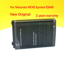 Bateria 100% mah original para motorola, bateria mc45 c 82-3080-01 + número de rastreamento 2024 - compre barato