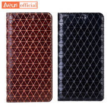 Magnético couro genuíno flip caso do telefone para xiaomi mi 5 5S plus 6 vermelho mi 5 plus 3s 4a 5a 6a nota 4 4x 5 6 pro capa caso coque 2024 - compre barato