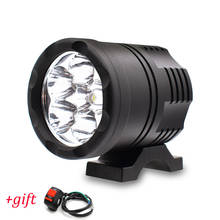 Motorcycle Headlight Auxiliary Lamp 60W LED Moto Spotlight Fog Light For Gas Gas EC2T FSE FSR EC300 EC250 EC 250 300 EC250 EC300 2024 - buy cheap