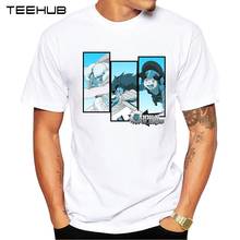 Teehub masculino nova moda canhão busters trio design manga curta camiseta legal tops hipster camisetas 2024 - compre barato