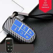 TPU Remote Key Protective Cover Case Shell Fob 5 Keys For Jeep Grand Cherokee for Dodge Journey/Charger/Durango/ for CHRYSLER 2024 - buy cheap